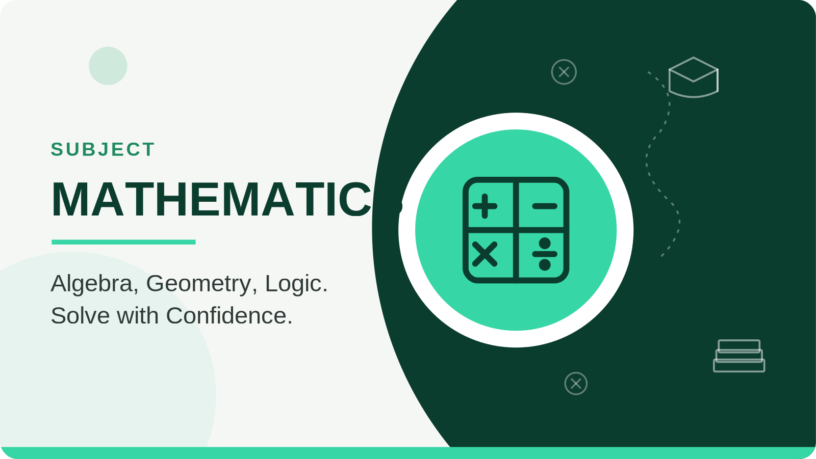 Mathematics video lesson